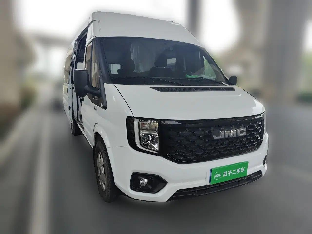 JMC Fushun 2023 2.0T Automatic Mid-Range High-Roof Commercial Multi-Purpose 7-Seater Passenger Vehicle — миниатюра 3