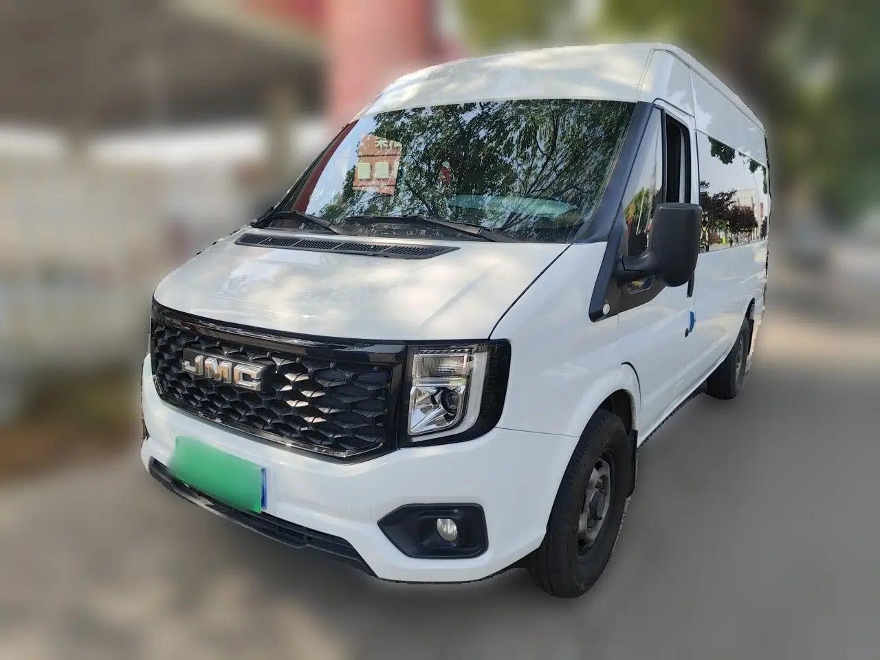 JMC Fushun 2025 2.0T 6MT Diesel Mid-Drive Mid-Roof Commercial Multi-Purpose 7-Seater Passenger Vehicle — миниатюра 1