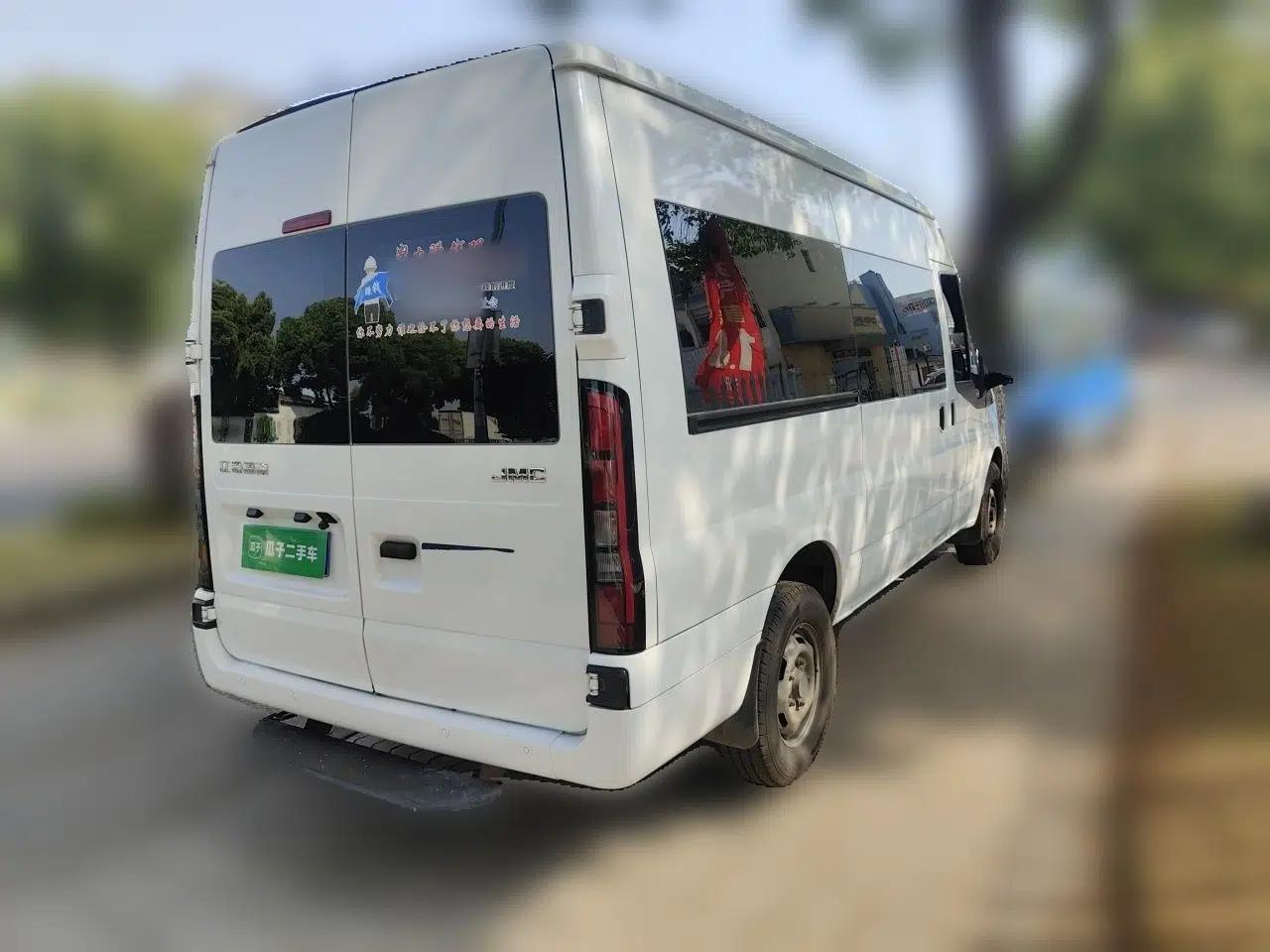 JMC Fushun 2025 2.0T 6MT Diesel Mid-Drive Mid-Roof Commercial Multi-Purpose 7-Seater Passenger Vehicle — миниатюра 6
