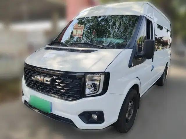 JMC Fushun 2025 2.0T 6MT Diesel Mid-Drive Mid-Roof Commercial Multi-Purpose 7-Seater Passenger Vehicle