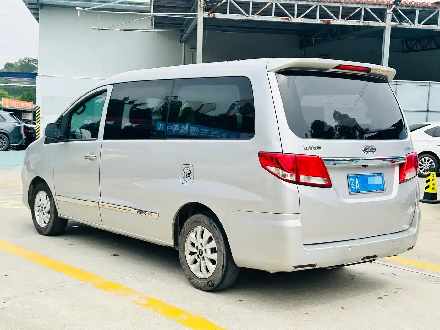 Refine M4 2019 Business Travel Series 2.0L Manual Business Model (National V Emission Standard) — миниатюра 6