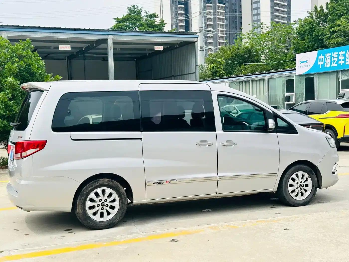 Refine M4 2019 Business Travel Series 2.0L Manual Business Model (National V Emission Standard) — миниатюра 9