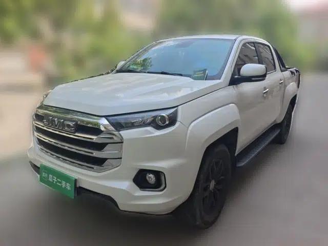 JMC Yuhu 7 2022 2.0T Manual Diesel Two-Wheel Drive Comfort Version Standard Wheelbase