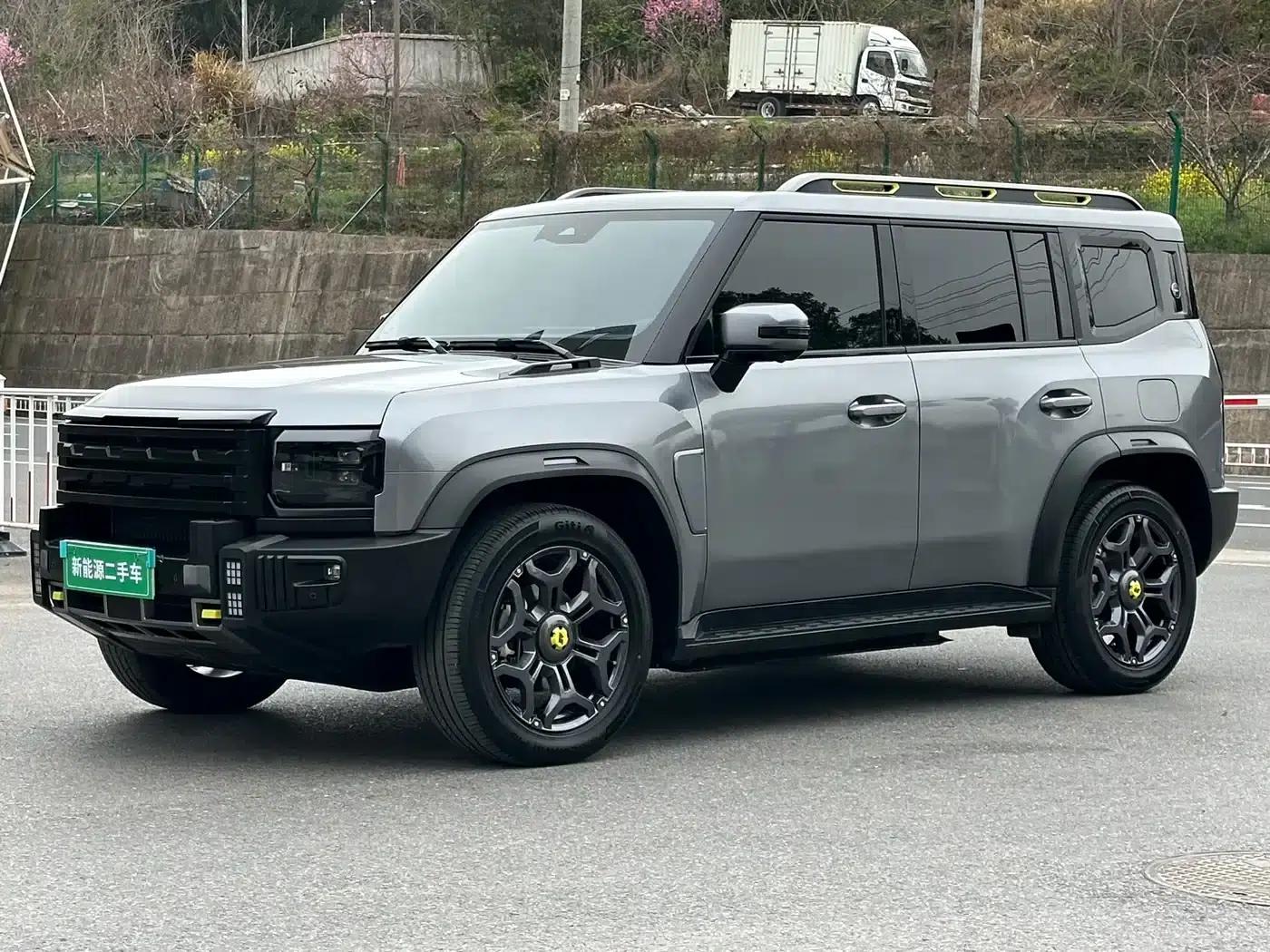 Jetour Traveler C-DM 2024 Model C-DM 208KM Off-Road Edition — миниатюра 1