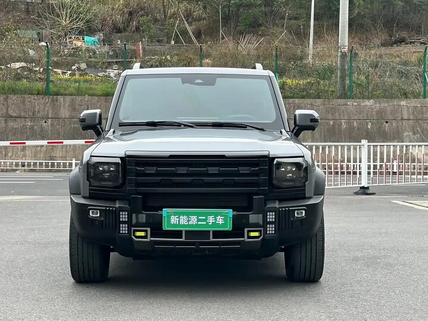 Jetour Traveler C-DM 2024 Model C-DM 208KM Off-Road Edition — миниатюра 2