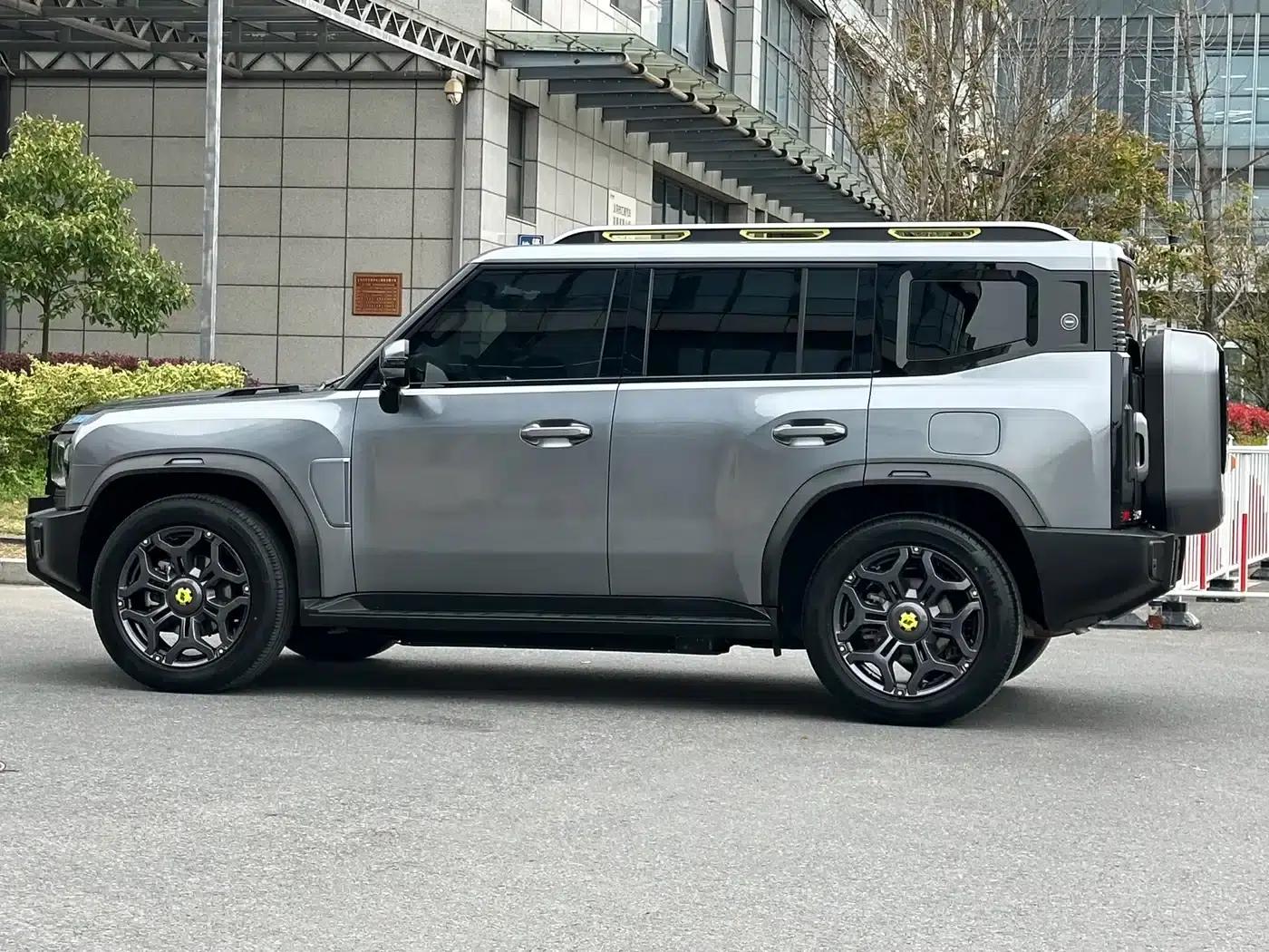 Jetour Traveler C-DM 2024 Model C-DM 208KM Off-Road Edition — миниатюра 11