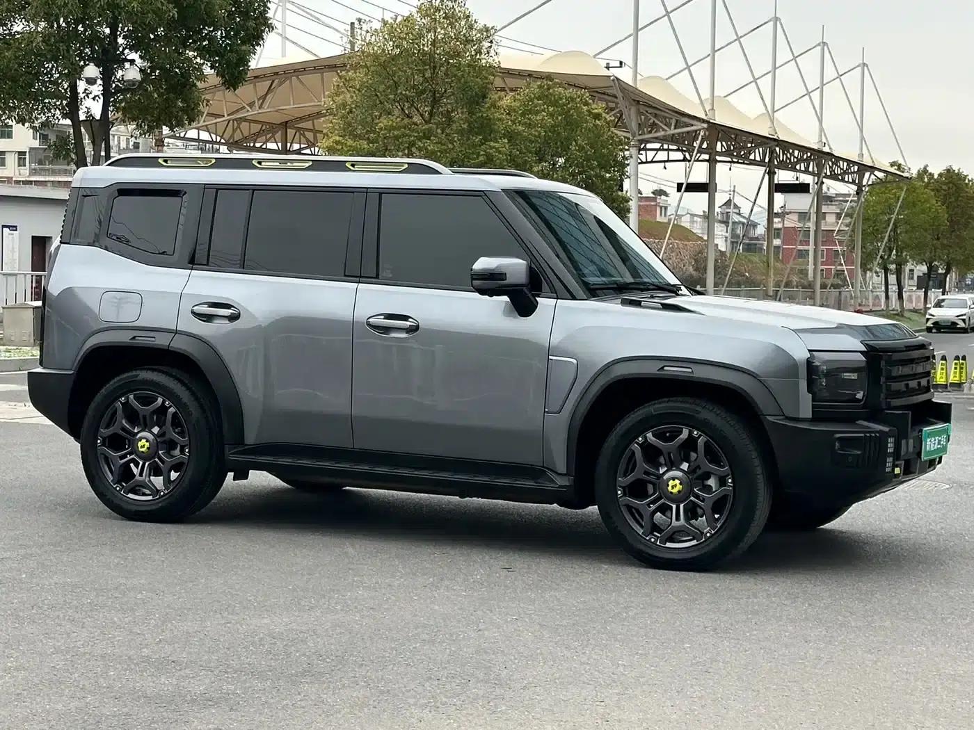 Jetour Traveler C-DM 2024 Model C-DM 208KM Off-Road Edition — миниатюра 3