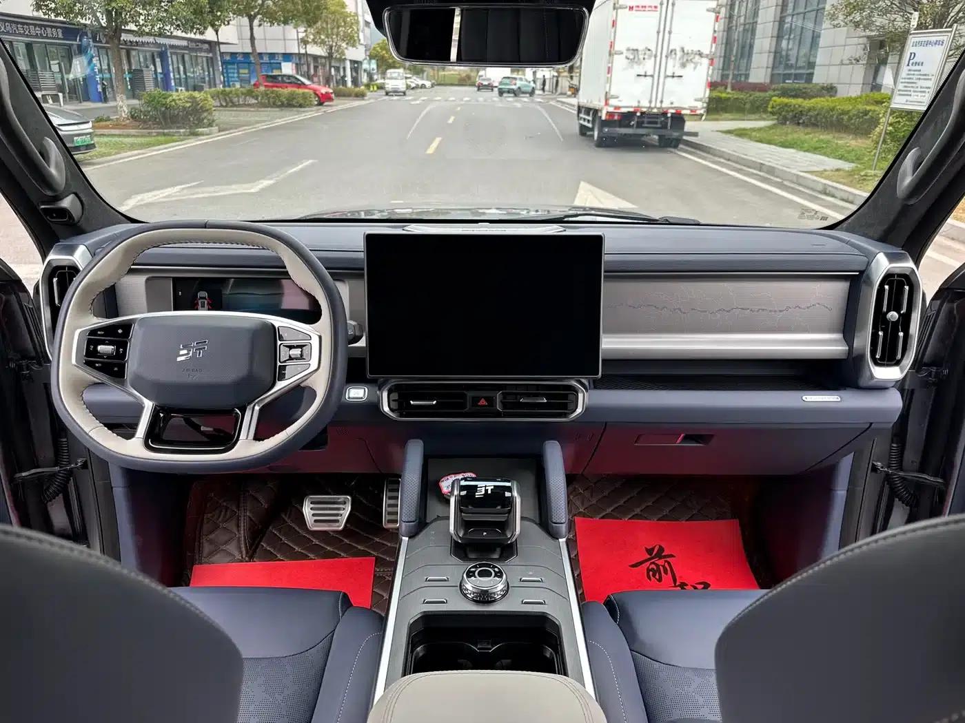 Jetour Traveler C-DM 2024 Model C-DM 208KM Off-Road Edition — миниатюра 4