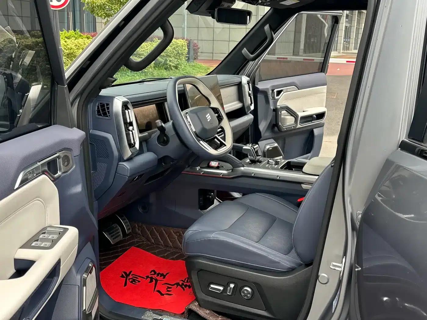 Jetour Traveler C-DM 2024 Model C-DM 208KM Off-Road Edition — миниатюра 5
