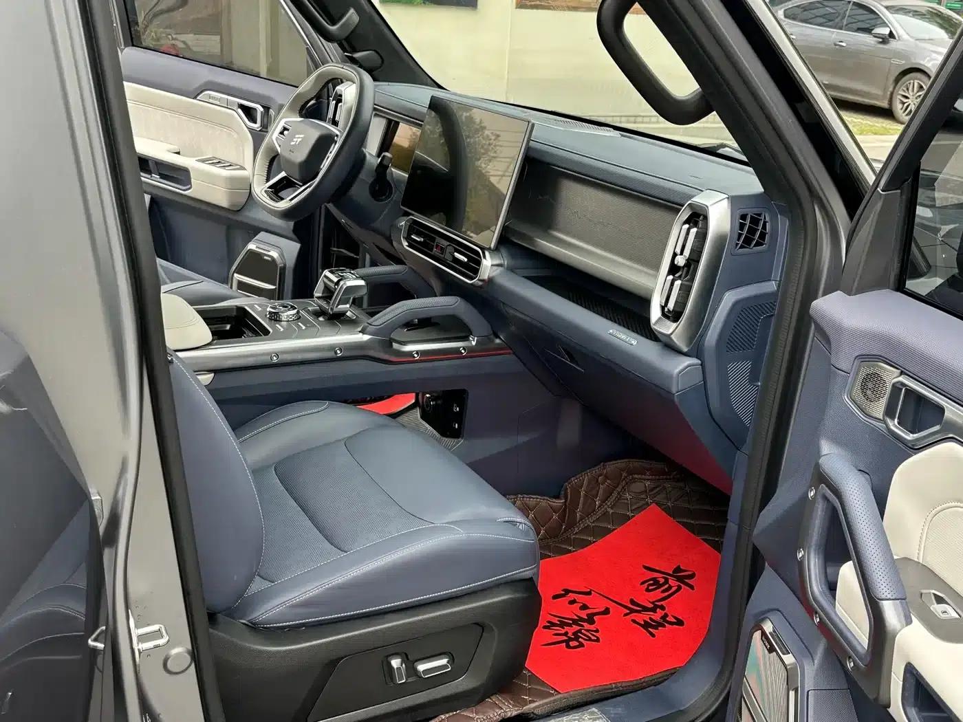 Jetour Traveler C-DM 2024 Model C-DM 208KM Off-Road Edition — миниатюра 6