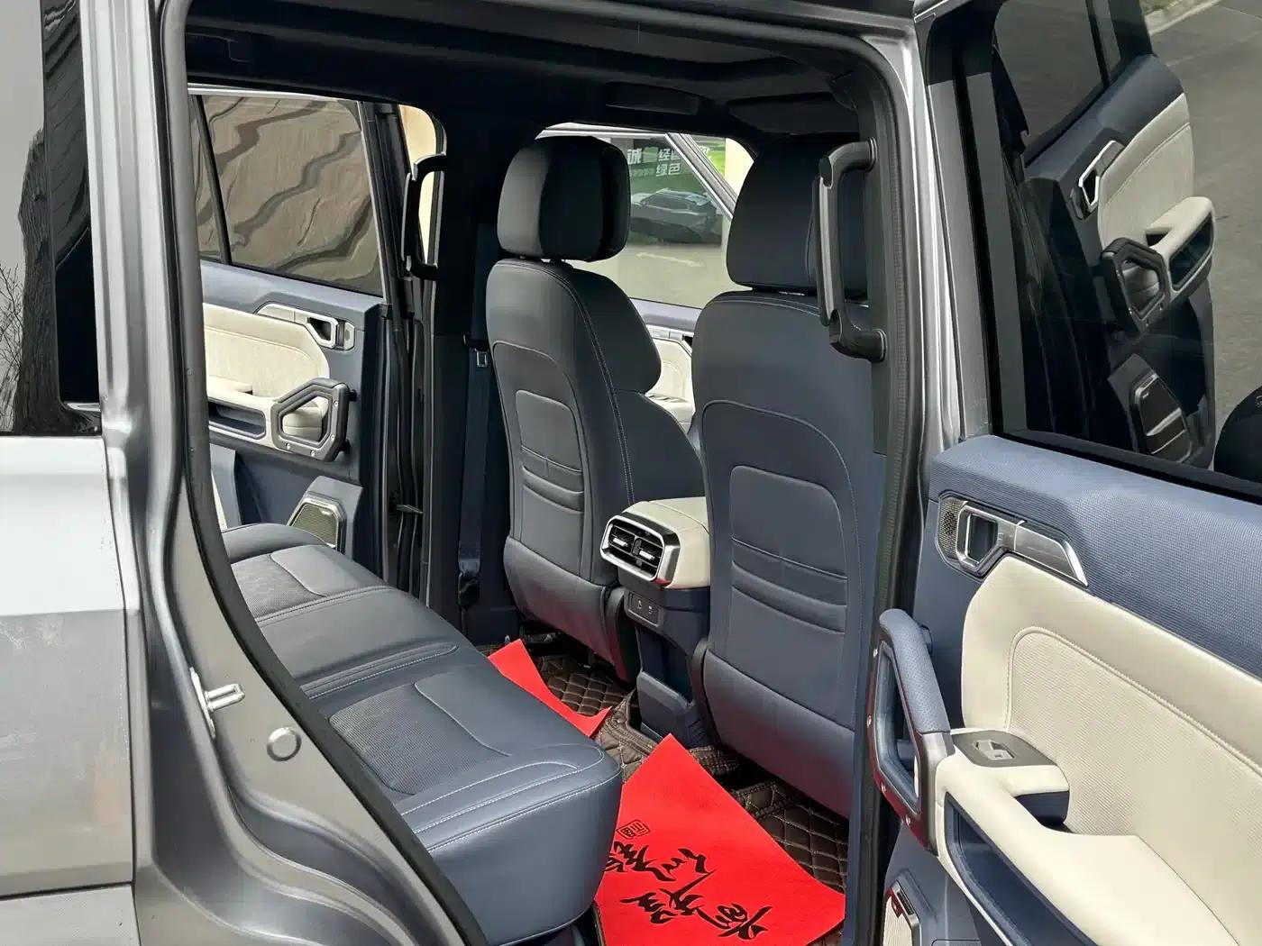 Jetour Traveler C-DM 2024 Model C-DM 208KM Off-Road Edition — миниатюра 7