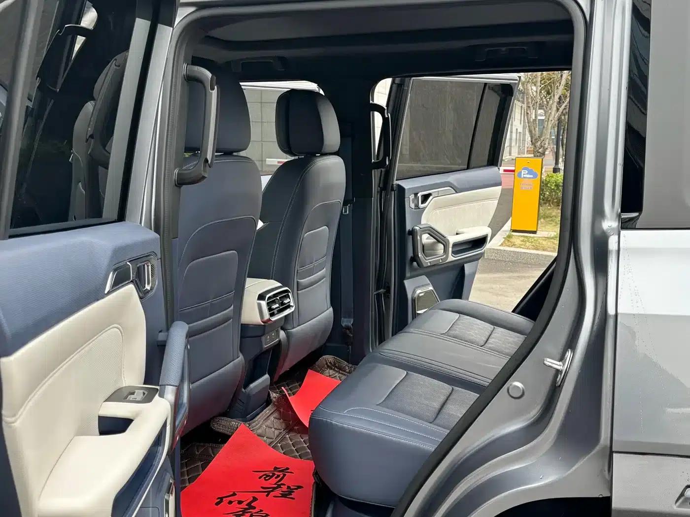 Jetour Traveler C-DM 2024 Model C-DM 208KM Off-Road Edition — миниатюра 8