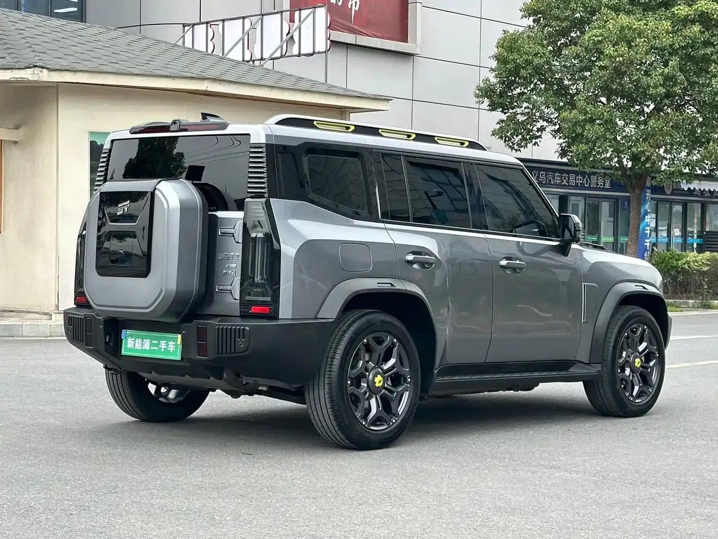 Jetour Traveler C-DM 2024 Model C-DM 208KM Off-Road Edition — миниатюра 9