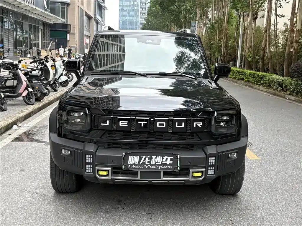 Jetour Traveler C-DM 2024 Model C-DM 208KM Off-Road Edition — миниатюра 2