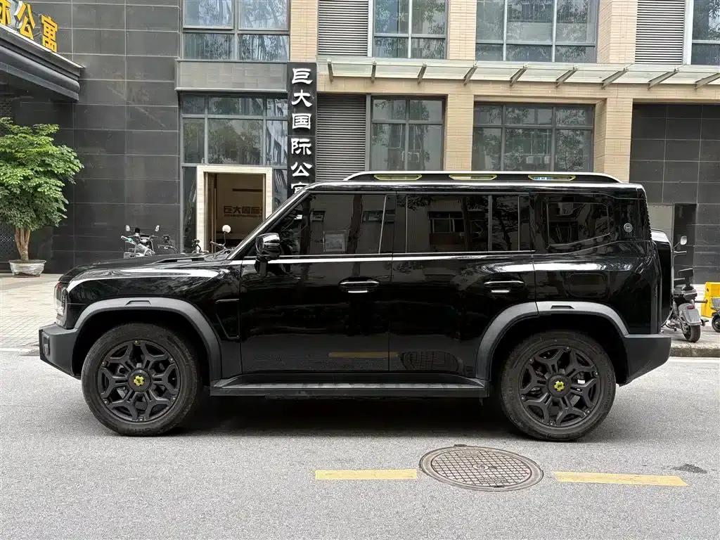 Jetour Traveler C-DM 2024 Model C-DM 208KM Off-Road Edition — миниатюра 3