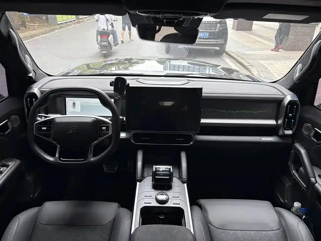 Jetour Traveler C-DM 2024 Model C-DM 208KM Off-Road Edition — миниатюра 5