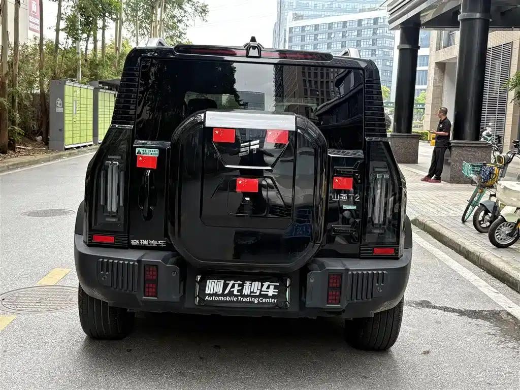 Jetour Traveler C-DM 2024 Model C-DM 208KM Off-Road Edition — миниатюра 8