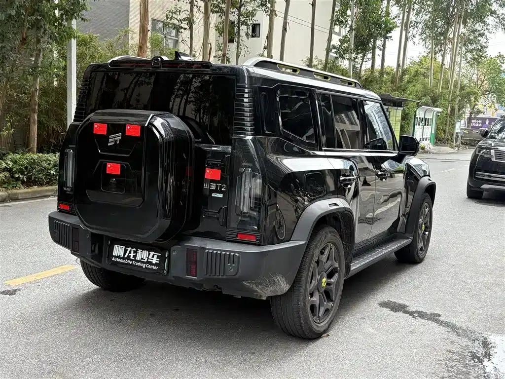 Jetour Traveler C-DM 2024 Model C-DM 208KM Off-Road Edition — миниатюра 9