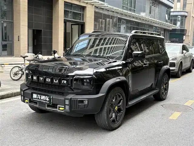 Jetour Traveler C-DM 2024 Model C-DM 208KM Off-Road Edition