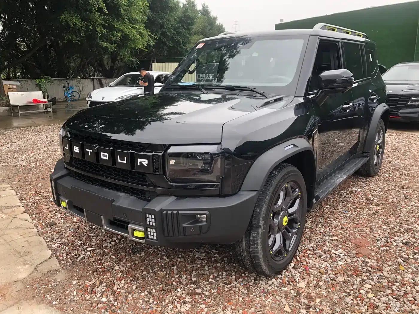 Jetour Traveler C-DM 2024 Model C-DM 208KM Off-Road Edition — миниатюра 1
