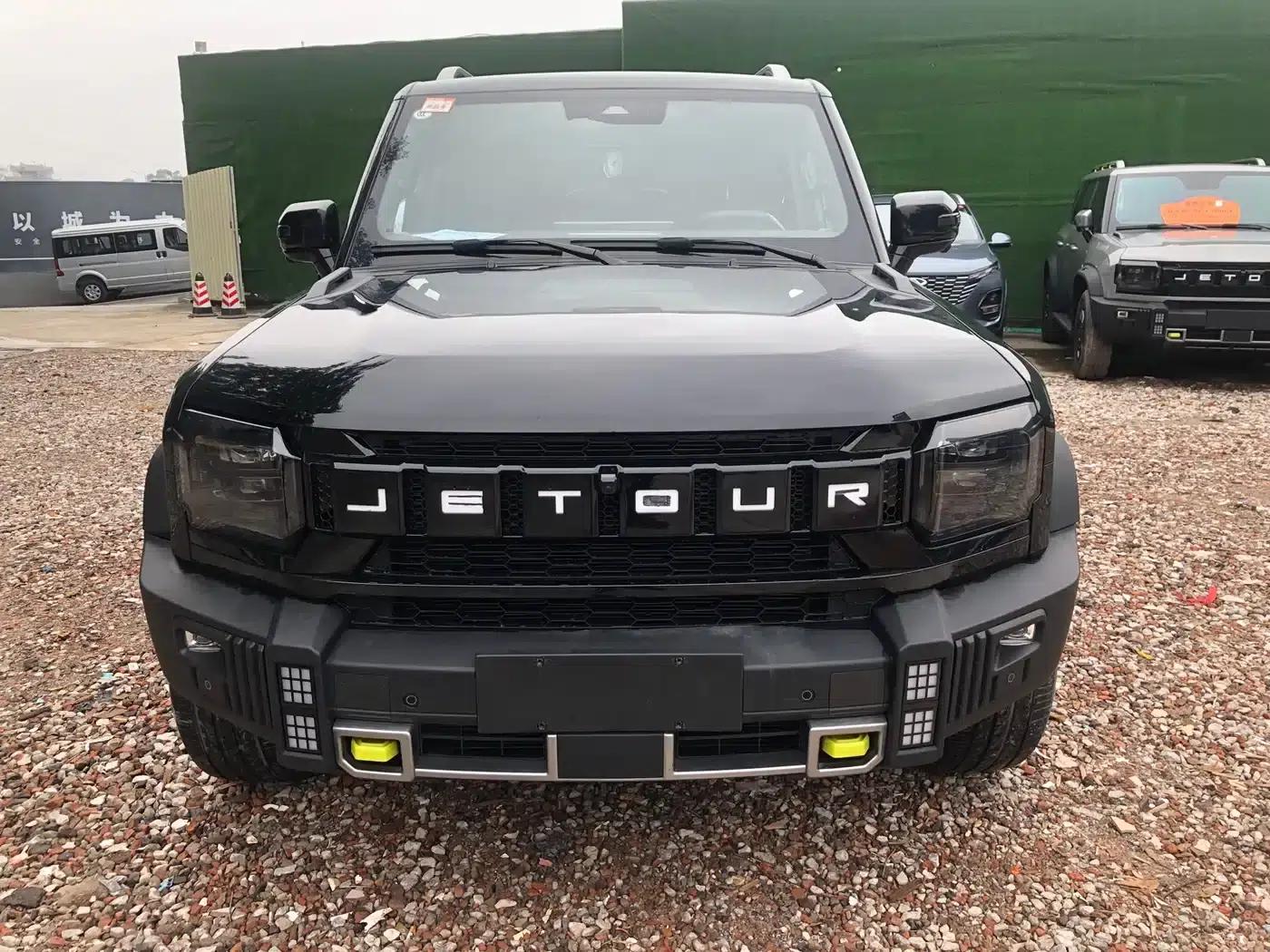 Jetour Traveler C-DM 2024 Model C-DM 208KM Off-Road Edition — миниатюра 2