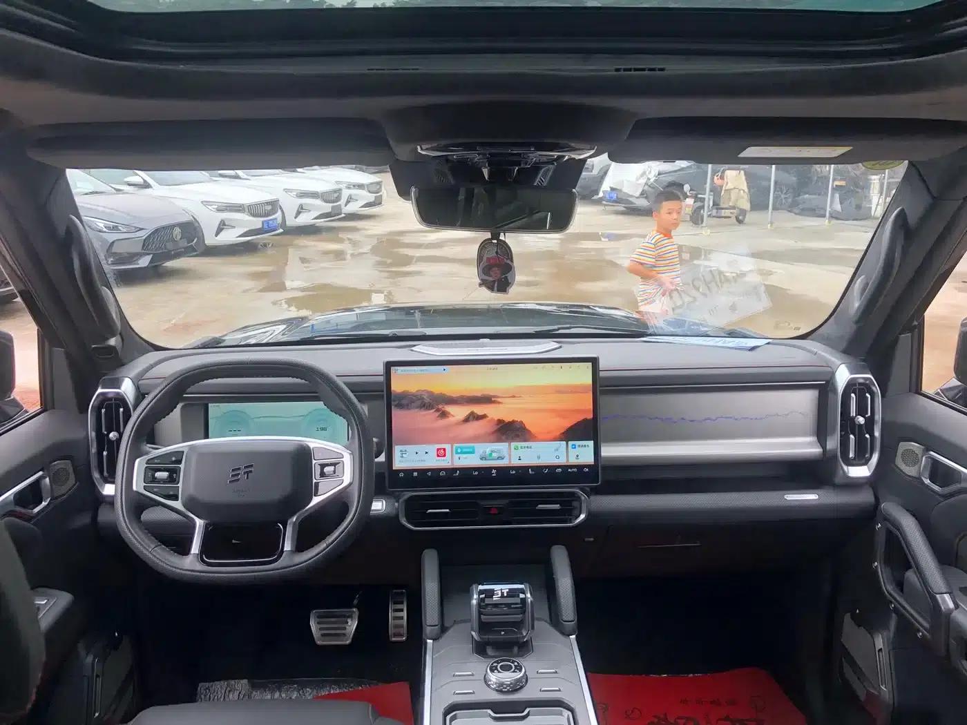Jetour Traveler C-DM 2024 Model C-DM 208KM Off-Road Edition — миниатюра 4