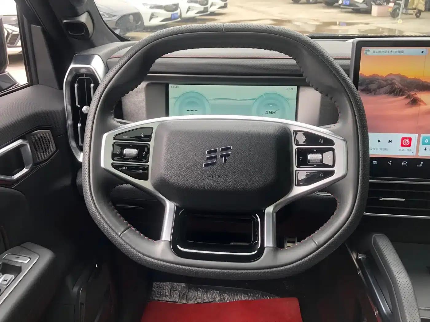 Jetour Traveler C-DM 2024 Model C-DM 208KM Off-Road Edition — миниатюра 5