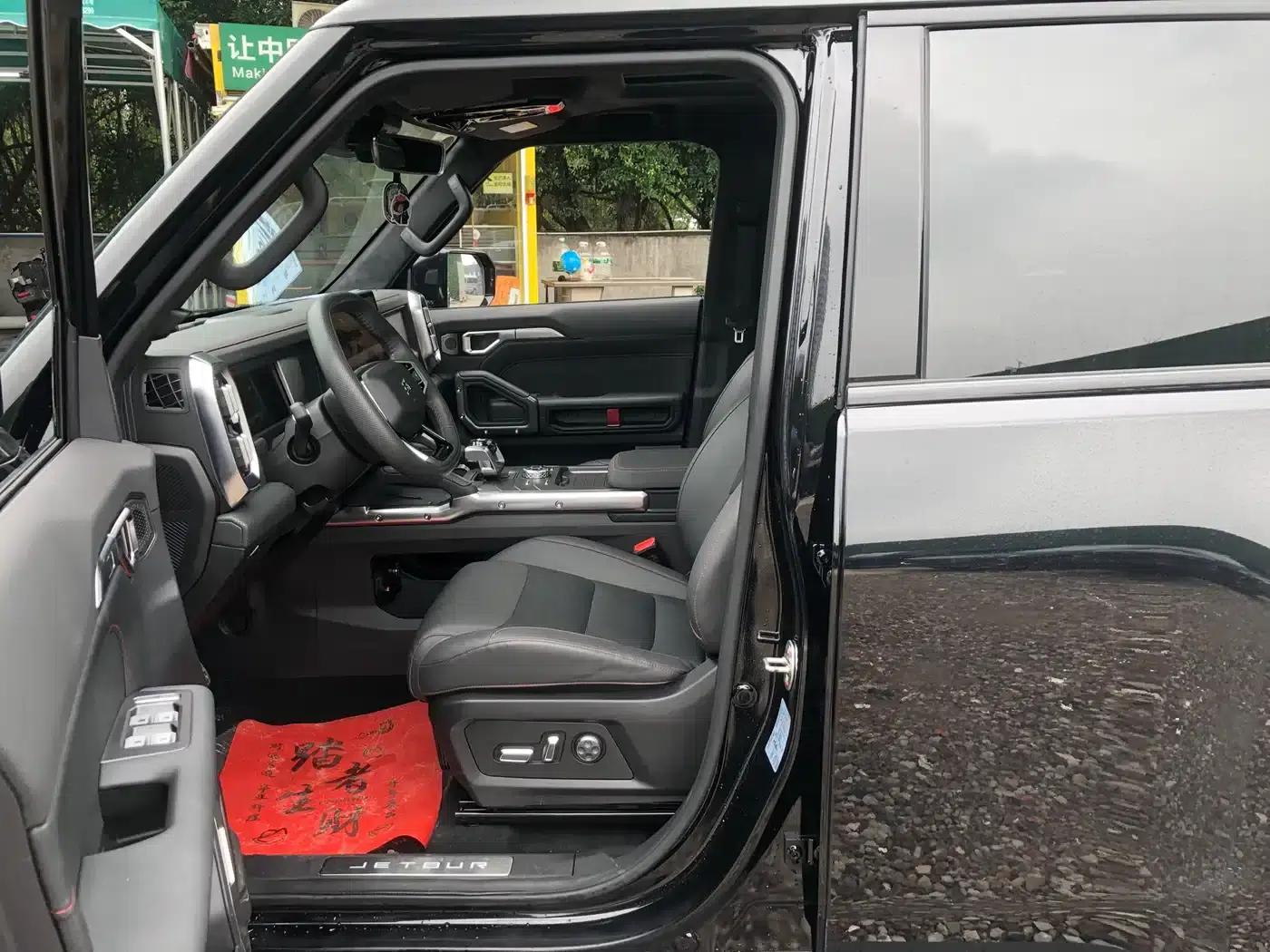 Jetour Traveler C-DM 2024 Model C-DM 208KM Off-Road Edition — миниатюра 7