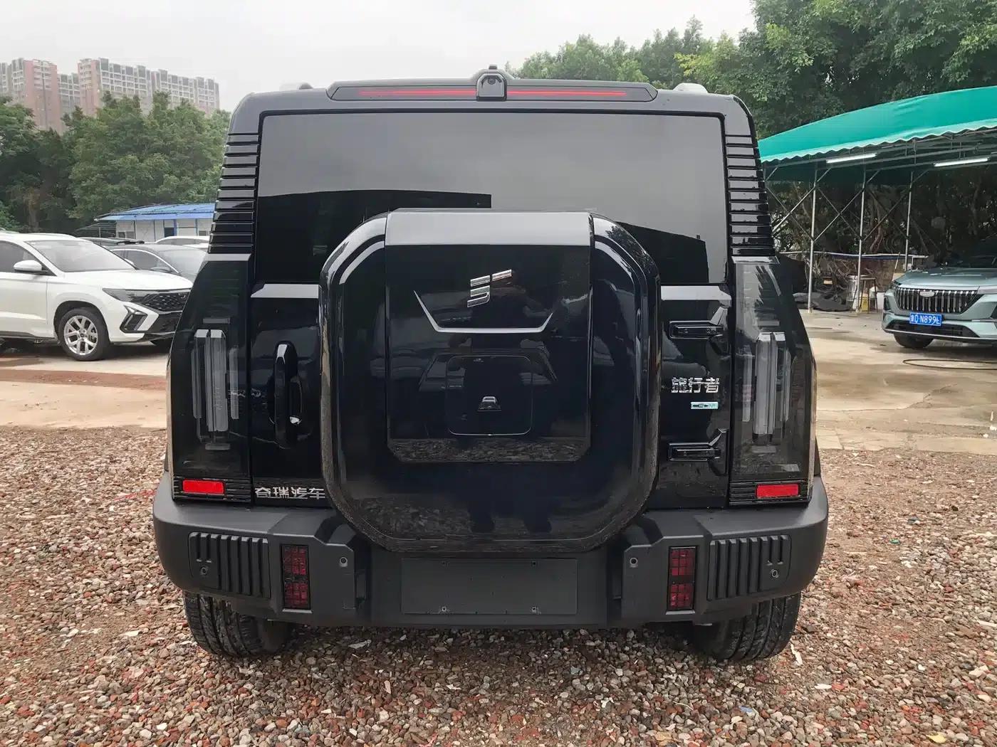 Jetour Traveler C-DM 2024 Model C-DM 208KM Off-Road Edition — миниатюра 8