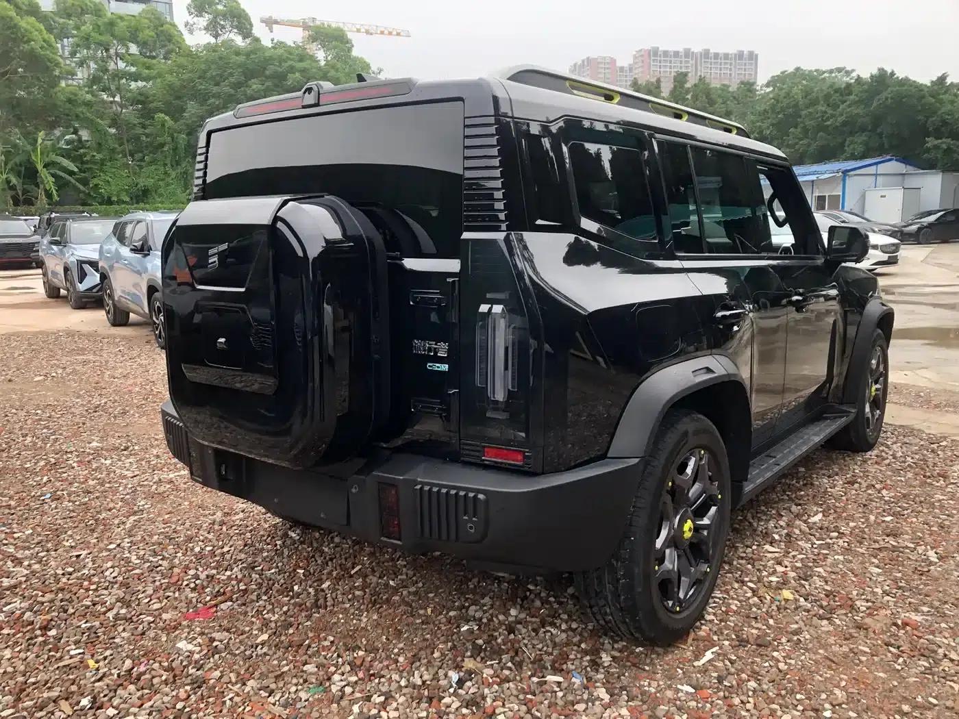 Jetour Traveler C-DM 2024 Model C-DM 208KM Off-Road Edition — миниатюра 9