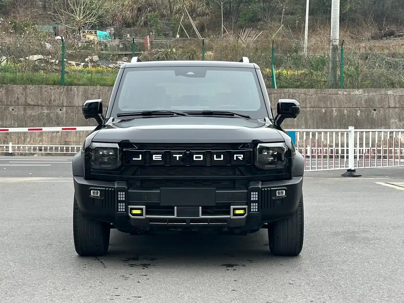 Jetour Traveler C-DM 2024 Model C-DM 208KM Off-Road Edition — миниатюра 2