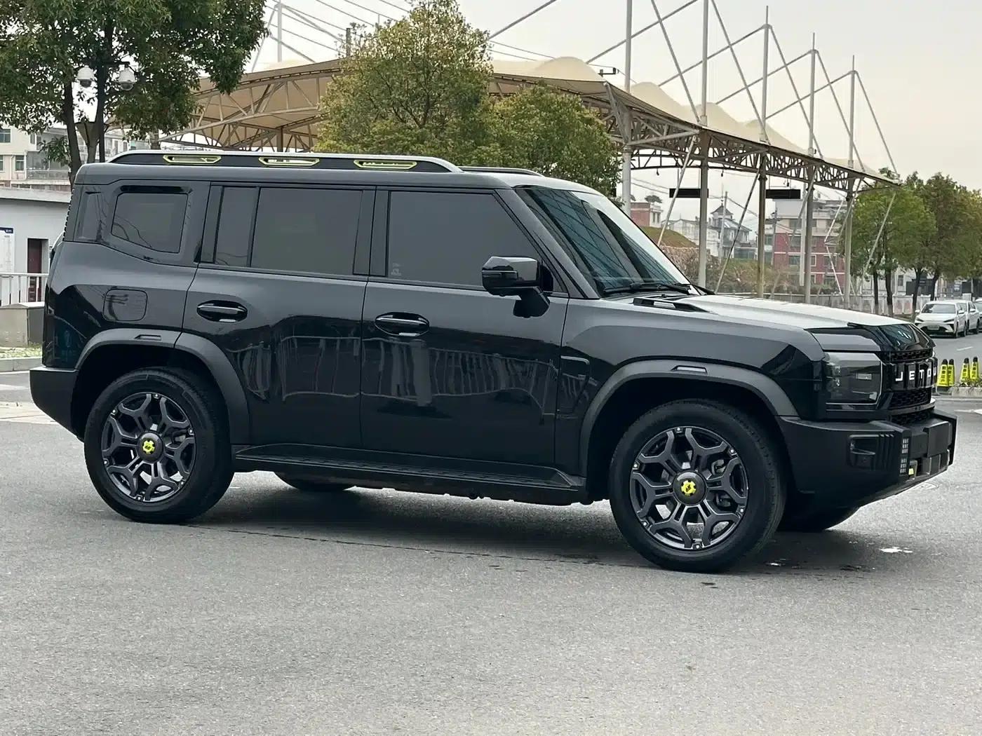 Jetour Traveler C-DM 2024 Model C-DM 208KM Off-Road Edition — миниатюра 3
