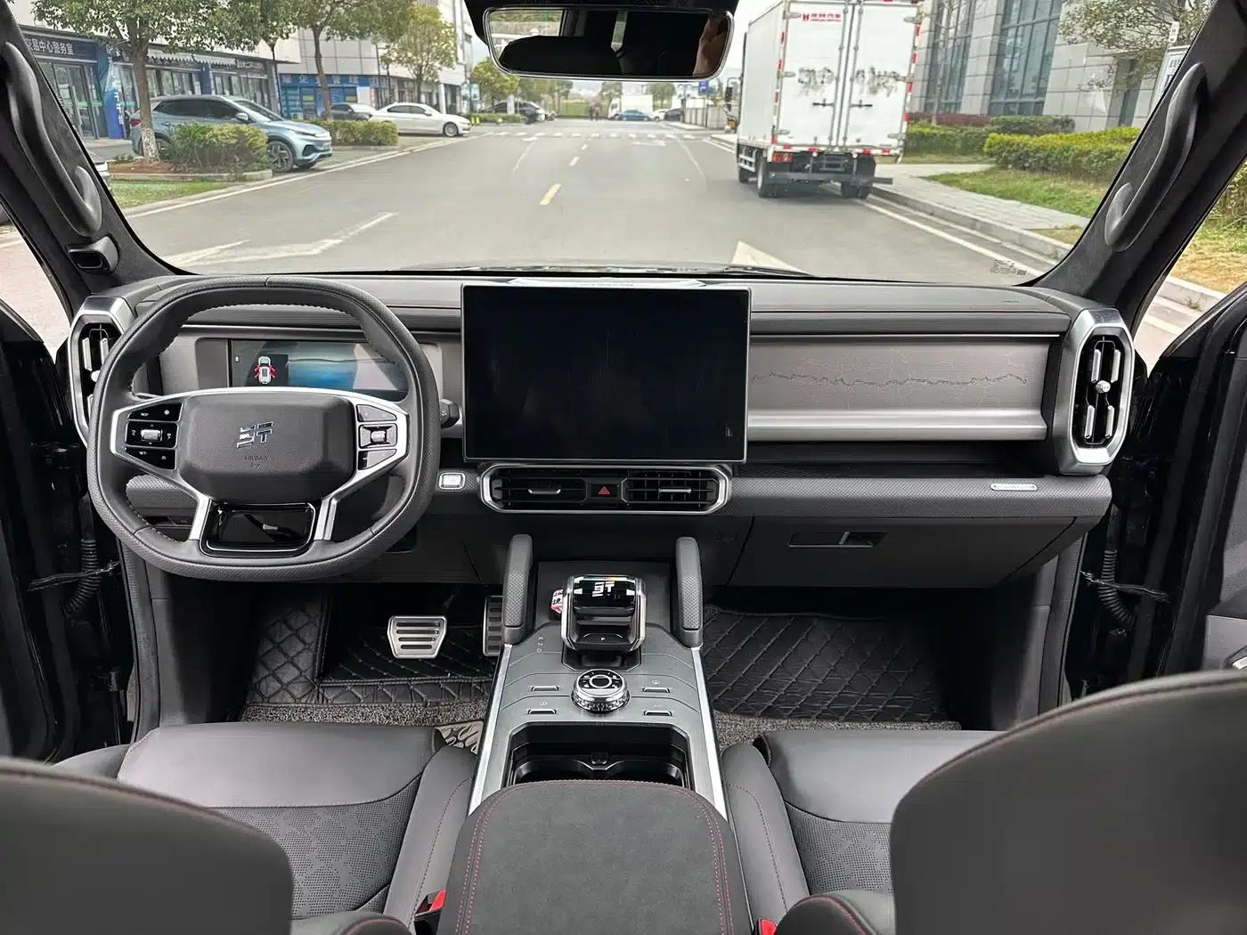 Jetour Traveler C-DM 2024 Model C-DM 208KM Off-Road Edition — миниатюра 4