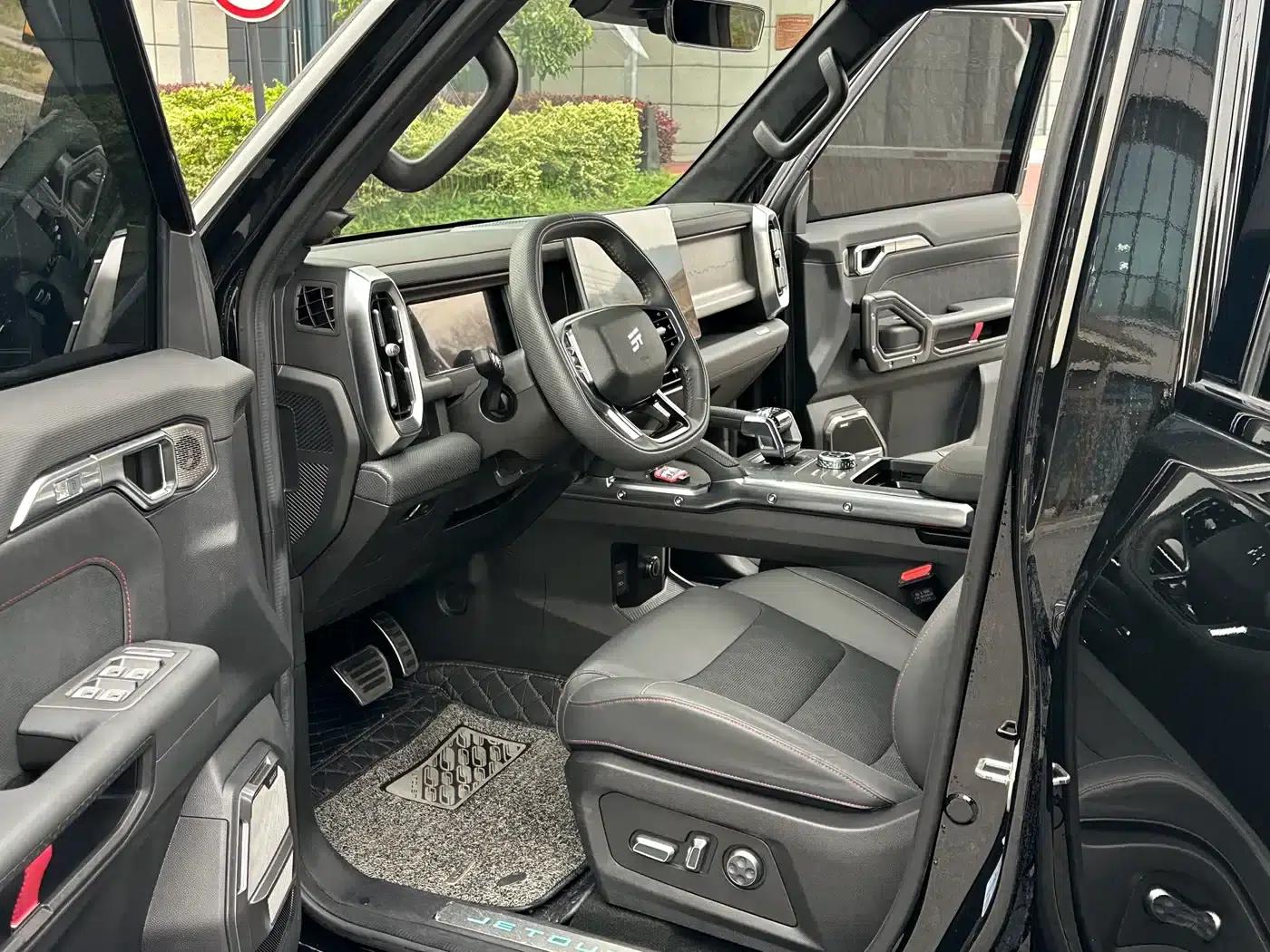 Jetour Traveler C-DM 2024 Model C-DM 208KM Off-Road Edition — миниатюра 5