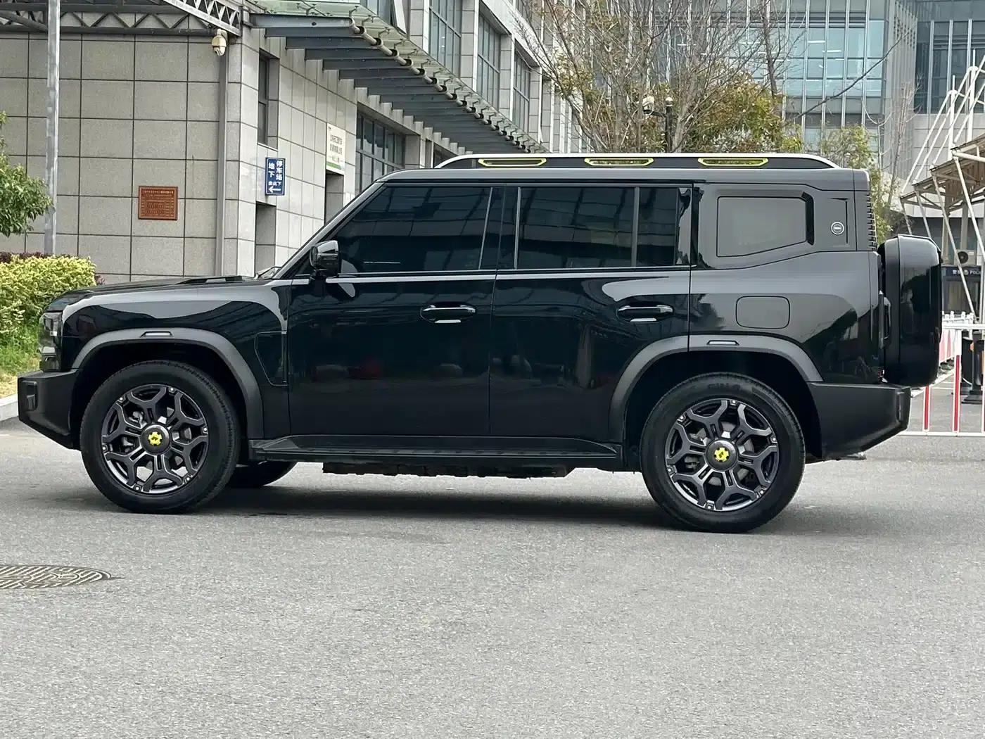 Jetour Traveler C-DM 2024 Model C-DM 208KM Off-Road Edition — миниатюра 7