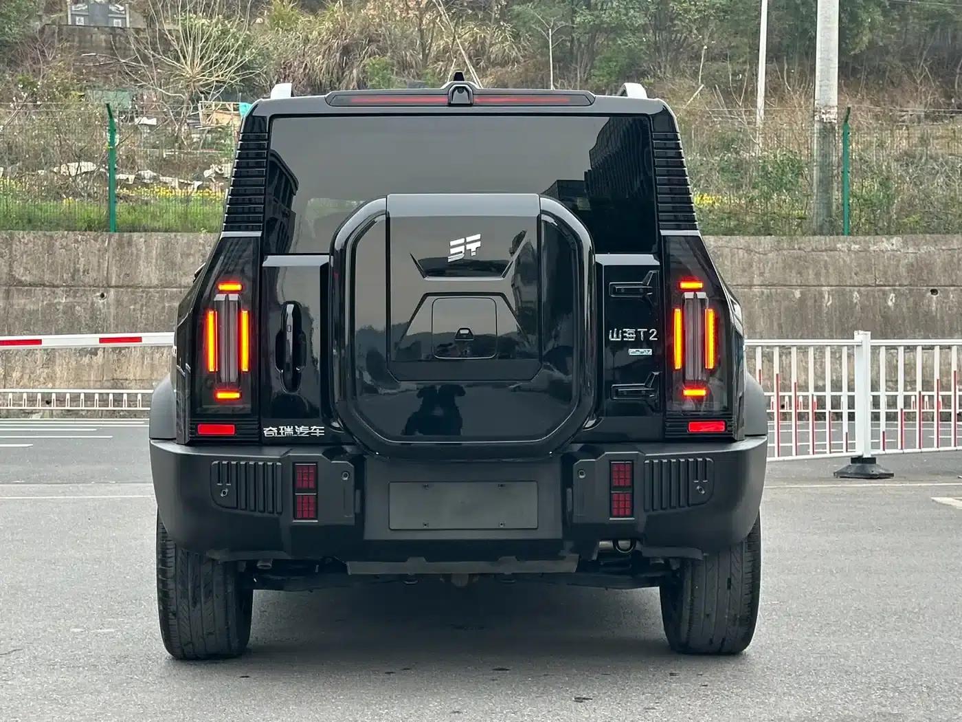 Jetour Traveler C-DM 2024 Model C-DM 208KM Off-Road Edition — миниатюра 8