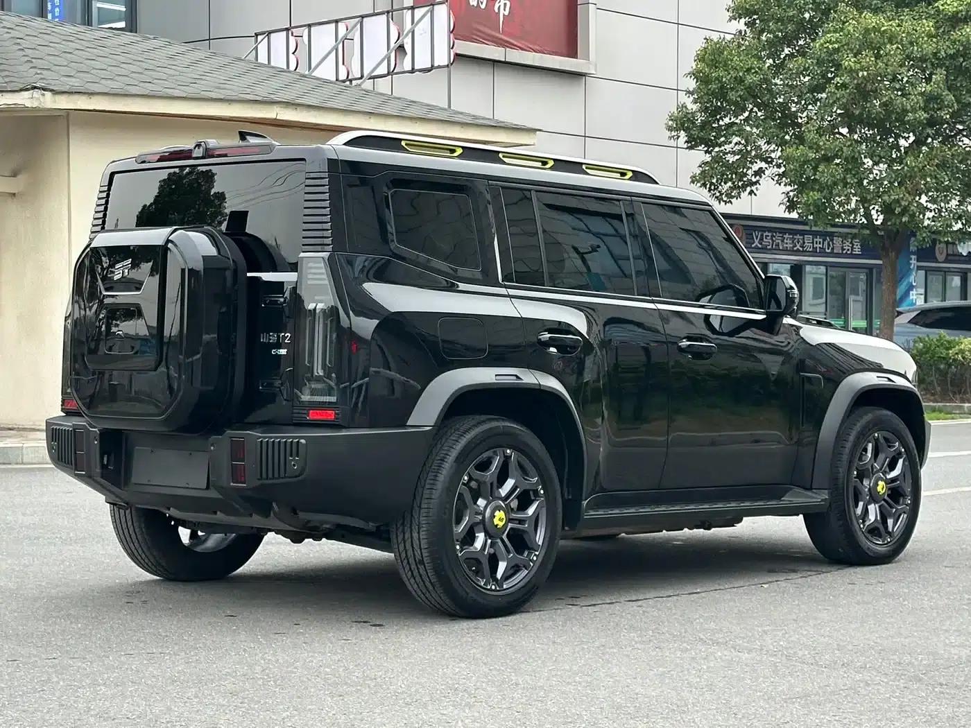 Jetour Traveler C-DM 2024 Model C-DM 208KM Off-Road Edition — миниатюра 9