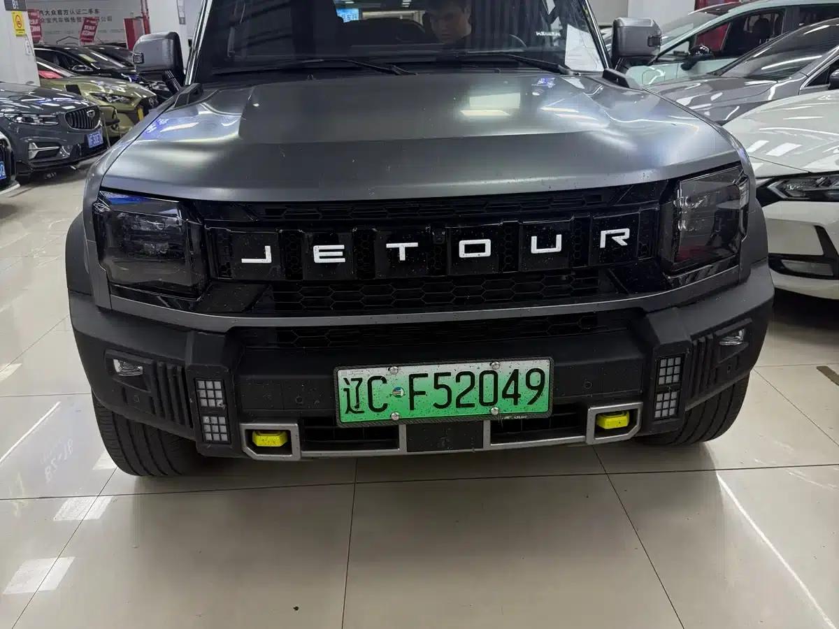 Jetour Traveler C-DM 2024 Model C-DM 208KM Off-Road Edition — миниатюра 1
