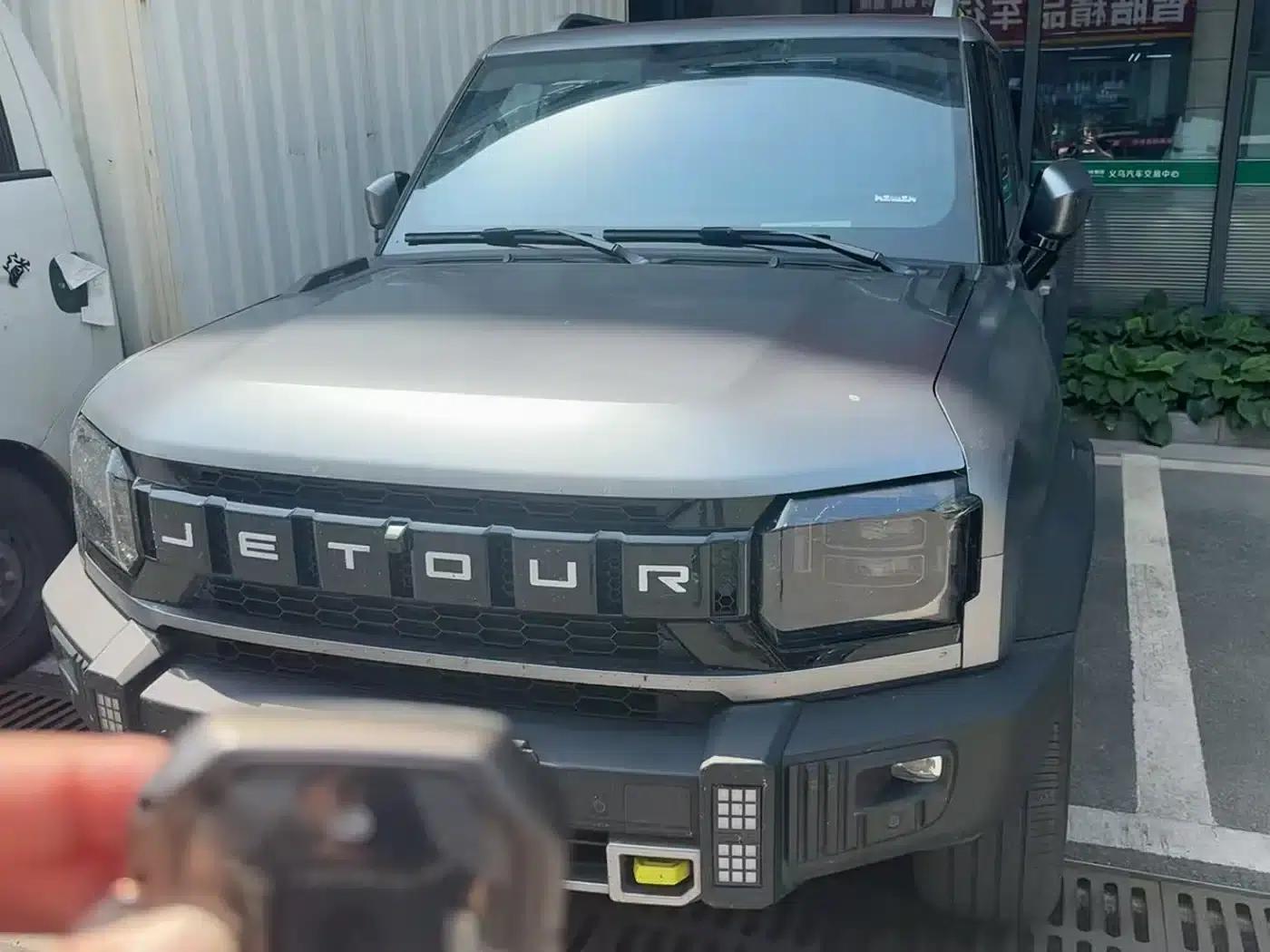 Jetour Traveler C-DM 2024 Model C-DM 208KM Off-Road Edition — миниатюра 2