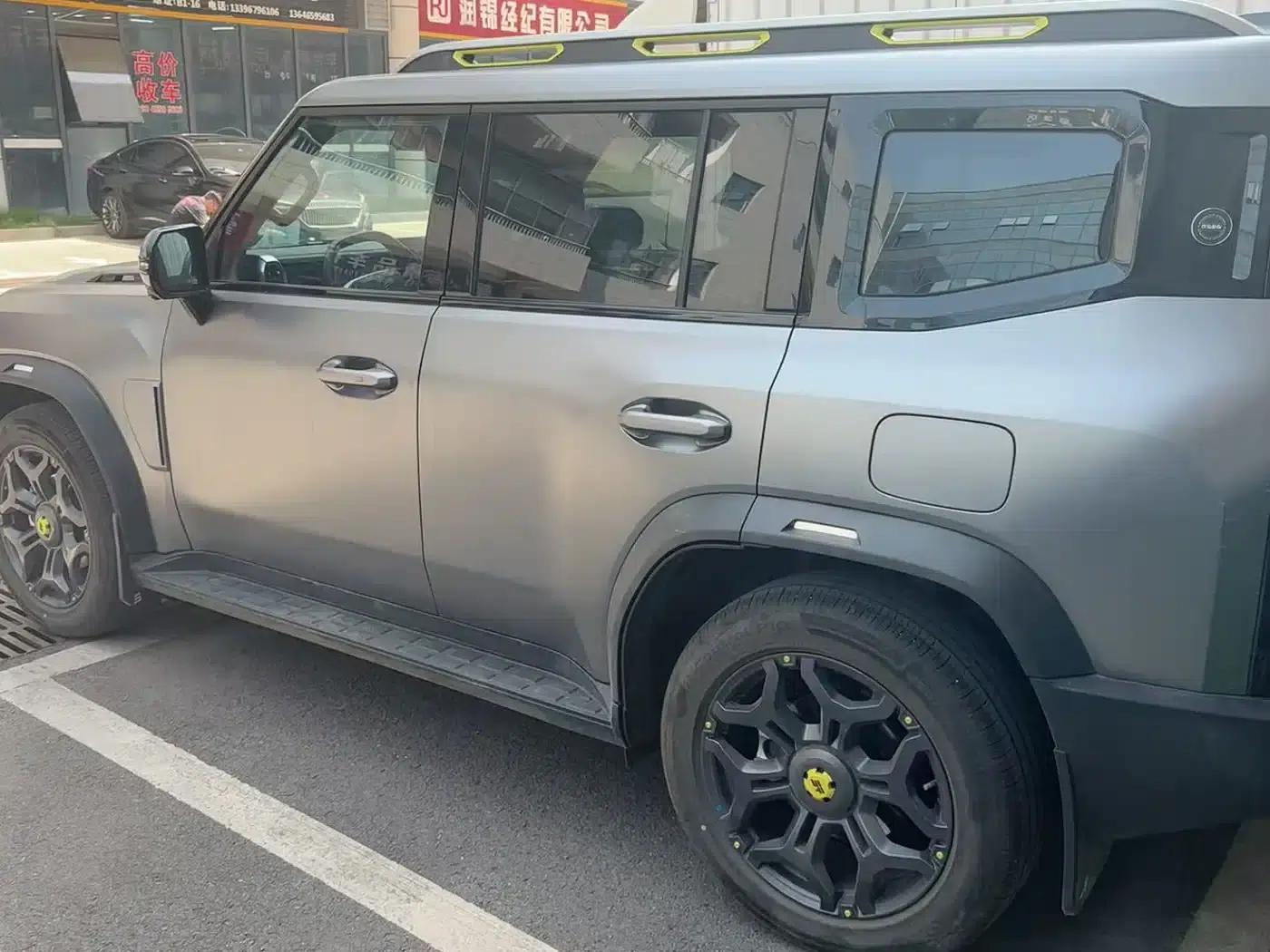 Jetour Traveler C-DM 2024 Model C-DM 208KM Off-Road Edition — миниатюра 7