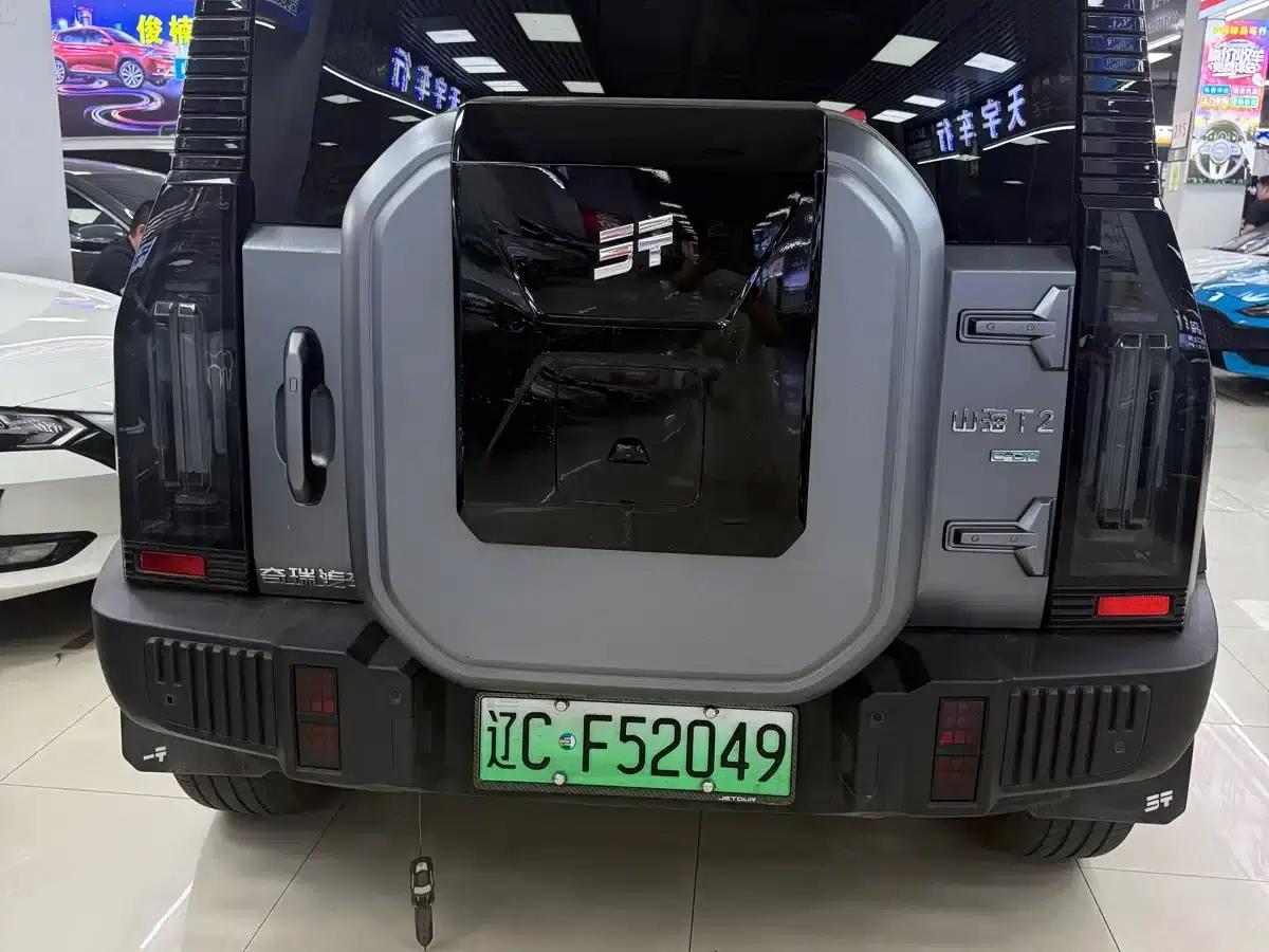 Jetour Traveler C-DM 2024 Model C-DM 208KM Off-Road Edition — миниатюра 8