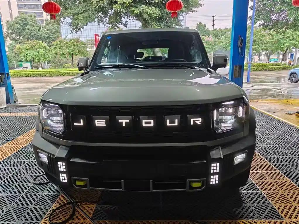 Jetour Traveler C-DM 2024 Model C-DM 208KM Off-Road Edition — миниатюра 2