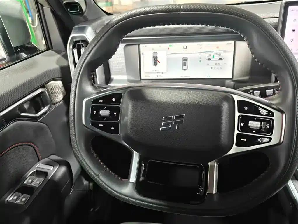 Jetour Traveler C-DM 2024 Model C-DM 208KM Off-Road Edition — миниатюра 11
