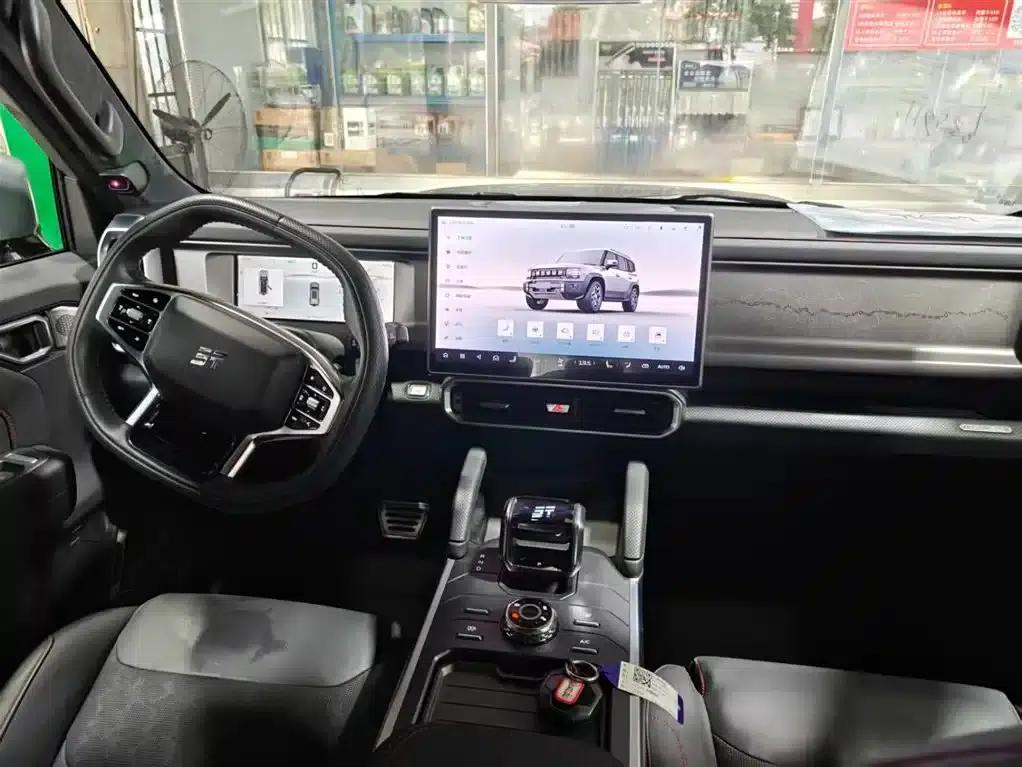 Jetour Traveler C-DM 2024 Model C-DM 208KM Off-Road Edition — миниатюра 12
