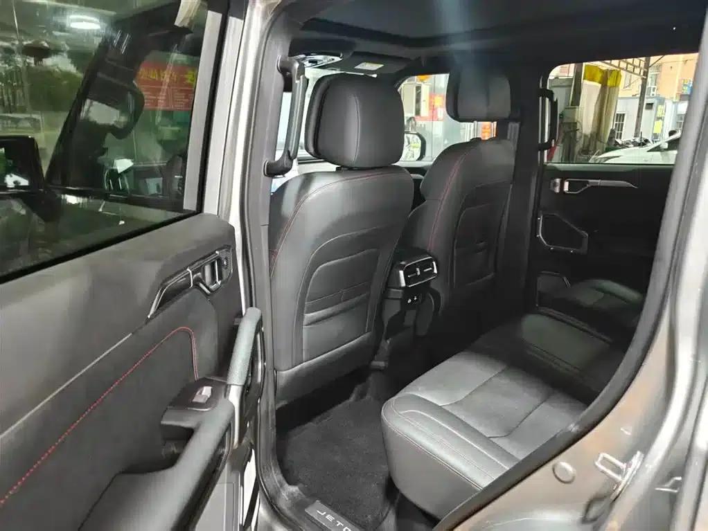 Jetour Traveler C-DM 2024 Model C-DM 208KM Off-Road Edition — миниатюра 16