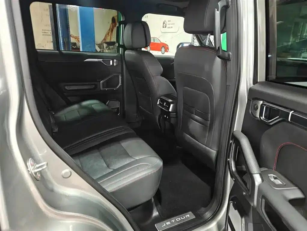 Jetour Traveler C-DM 2024 Model C-DM 208KM Off-Road Edition — миниатюра 17