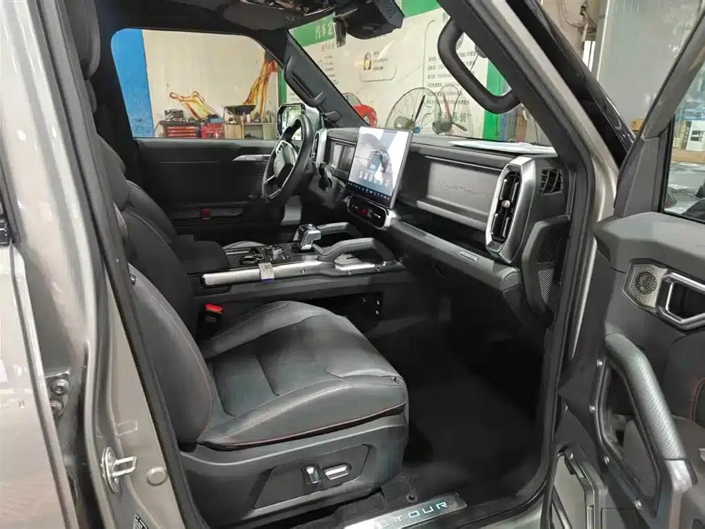 Jetour Traveler C-DM 2024 Model C-DM 208KM Off-Road Edition — миниатюра 18