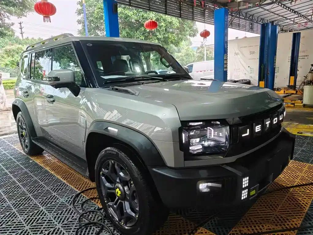 Jetour Traveler C-DM 2024 Model C-DM 208KM Off-Road Edition — миниатюра 3