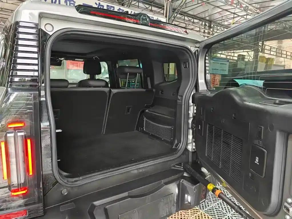 Jetour Traveler C-DM 2024 Model C-DM 208KM Off-Road Edition — миниатюра 21