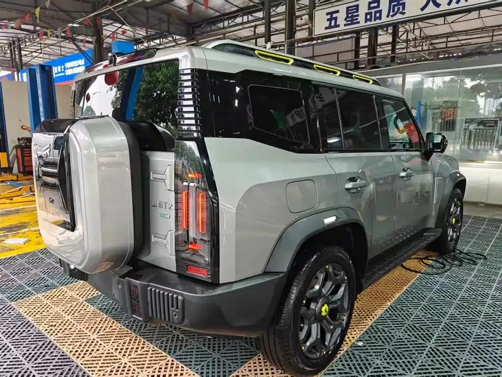 Jetour Traveler C-DM 2024 Model C-DM 208KM Off-Road Edition — миниатюра 4